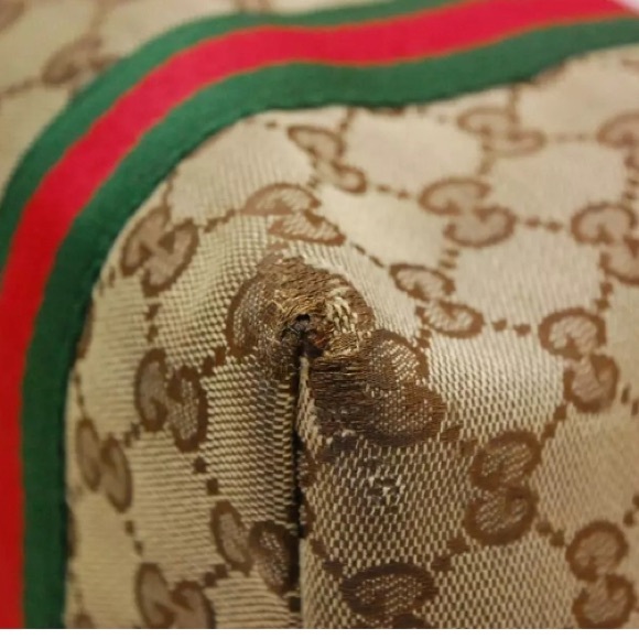 AUTHENTIC GUCCI GG SHERRY LINE SHOULDER BAG - Picture 5 of 10